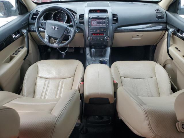 5XYKUDA23DG384747 - 2013 KIA SORENTO EX 勃艮第红 照片 8