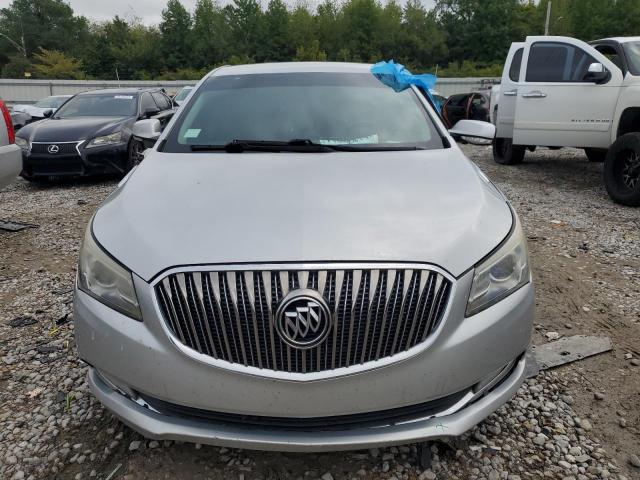 1G4GB5G32EF253763 - 2014 BUICK LACROSSE SILVER photo 5