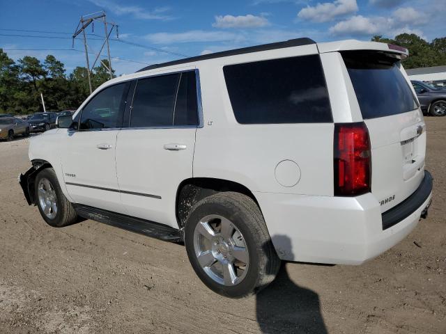 1GNSCBKC4KR194766 - 2019 CHEVROLET TAHOE C1500 LT WHITE photo 2