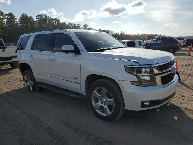 1GNSCBKC4KR194766 - 2019 CHEVROLET TAHOE C1500 LT WHITE photo 4