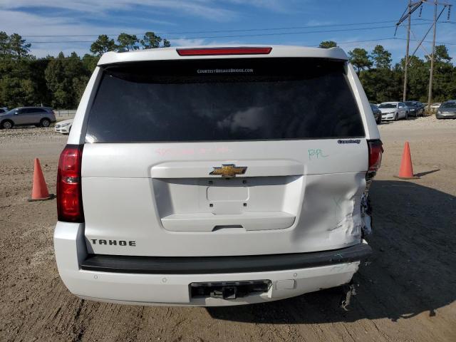 1GNSCBKC4KR194766 - 2019 CHEVROLET TAHOE C1500 LT WHITE photo 6