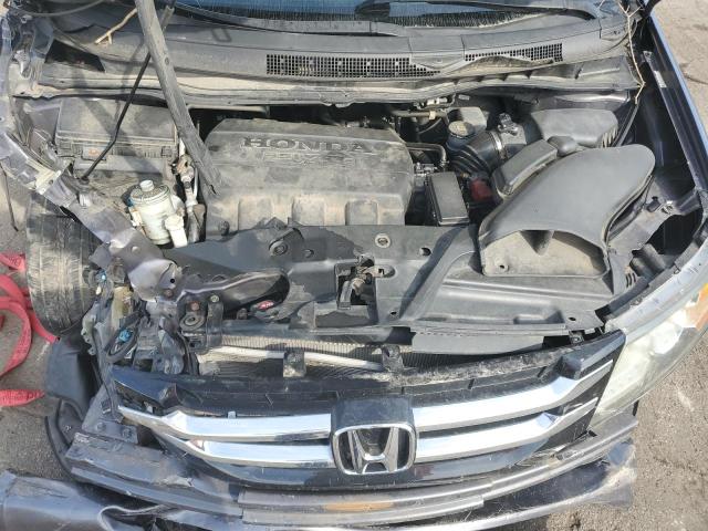 5FNRL5H44FB058660 - 2015 HONDA ODYSSEY EX GRAY photo 12