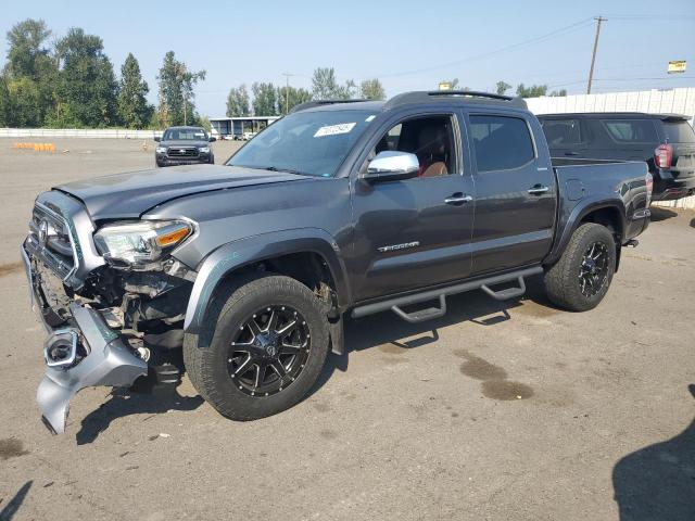 2017 TOYOTA TACOMA DOUBLE CAB, 