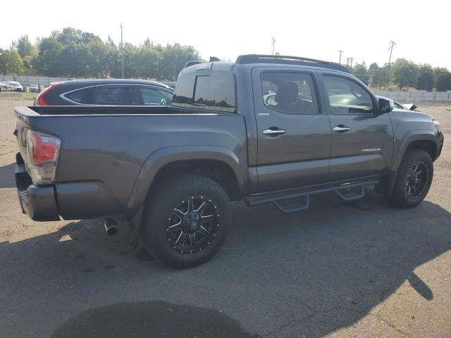 3TMGZ5AN8HM074822 - 2017 TOYOTA TACOMA DOUBLE CAB GRAY photo 3
