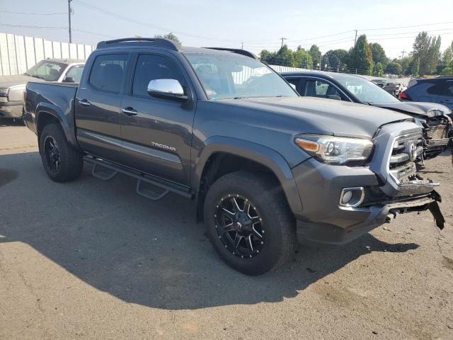3TMGZ5AN8HM074822 - 2017 TOYOTA TACOMA DOUBLE CAB GRAY photo 4