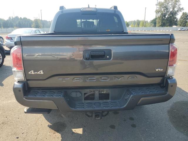 3TMGZ5AN8HM074822 - 2017 TOYOTA TACOMA DOUBLE CAB GRAY photo 6