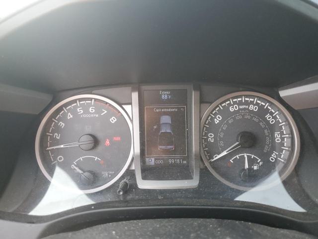 3TMGZ5AN8HM074822 - 2017 TOYOTA TACOMA DOUBLE CAB GRAY photo 9