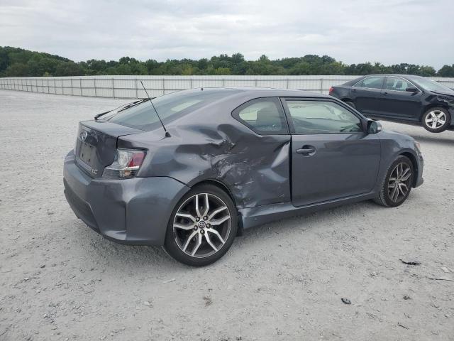 JTKJF5C73GJ021382 - 2016 TOYOTA SCION TC GRAY photo 3