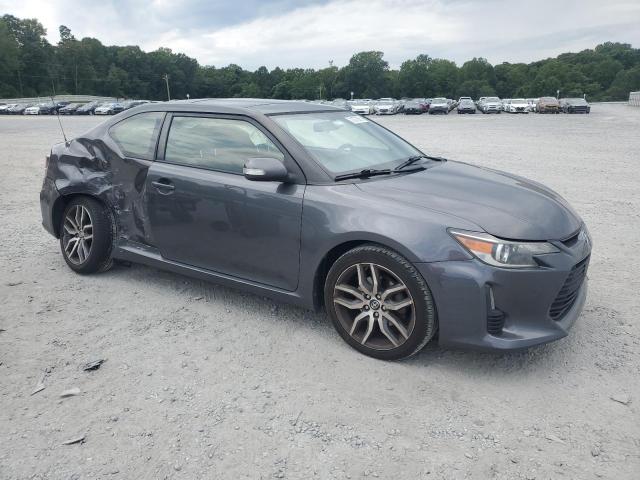 JTKJF5C73GJ021382 - 2016 TOYOTA SCION TC GRAY photo 4