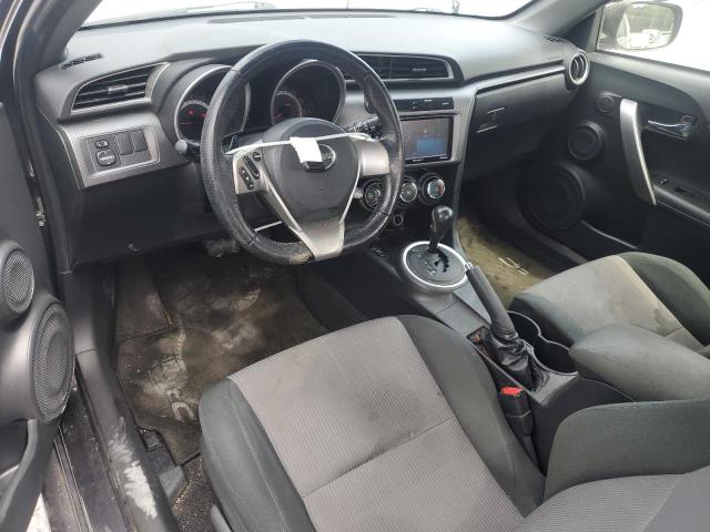 JTKJF5C73GJ021382 - 2016 TOYOTA SCION TC GRAY photo 8