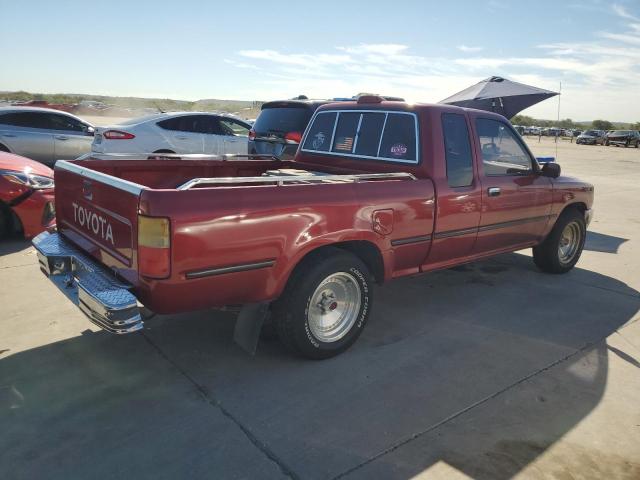 JT4RN93P3R5108909 - 1994 TOYOTA PICKUP 1/2 TON EXTRA LONG WHEELBASE RED photo 3