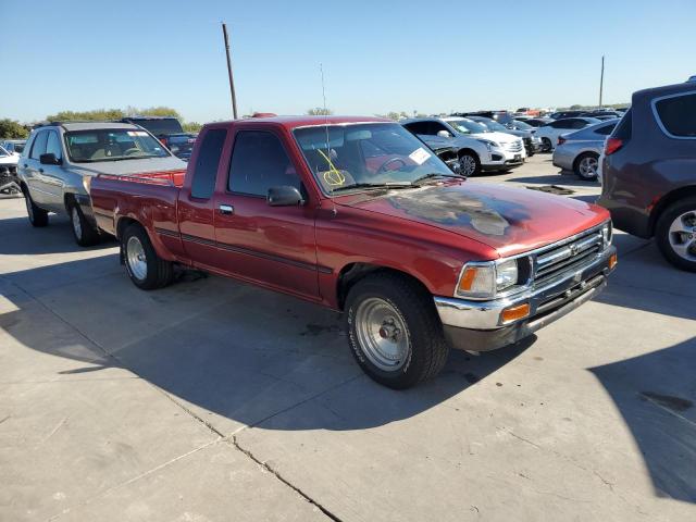 JT4RN93P3R5108909 - 1994 TOYOTA PICKUP 1/2 TON EXTRA LONG WHEELBASE RED photo 4