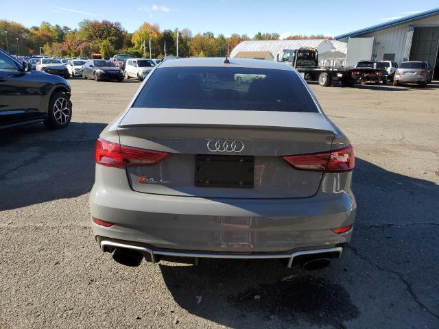 WUABWGFFXJ1902763 - 2018 AUDI RS3 GRAY photo 6