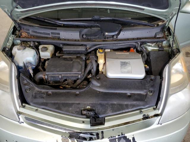 JTDKB20U197888506 - 2009 TOYOTA PRIUS TEAL photo 12