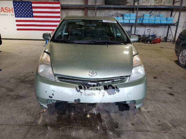 JTDKB20U197888506 - 2009 TOYOTA PRIUS TEAL photo 5