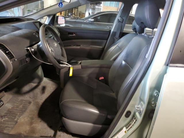 JTDKB20U197888506 - 2009 TOYOTA PRIUS TEAL photo 7