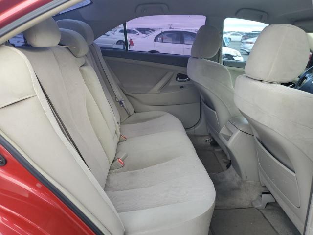 4T1BF3EK4AU058881 - 2010 TOYOTA CAMRY BASE RED photo 10