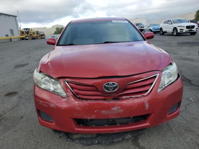 4T1BF3EK4AU058881 - 2010 TOYOTA CAMRY BASE RED photo 5