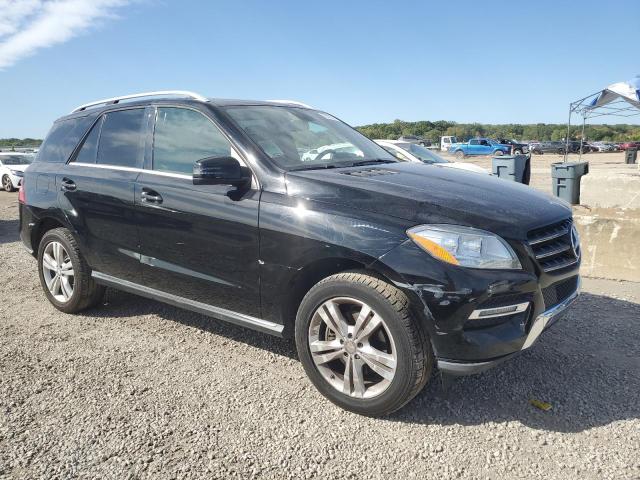 4JGDA5HB2DA267203 - 2013 MERCEDES-BENZ ML 350 4MATIC BLACK photo 4