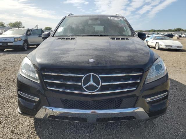 4JGDA5HB2DA267203 - 2013 MERCEDES-BENZ ML 350 4MATIC BLACK photo 5