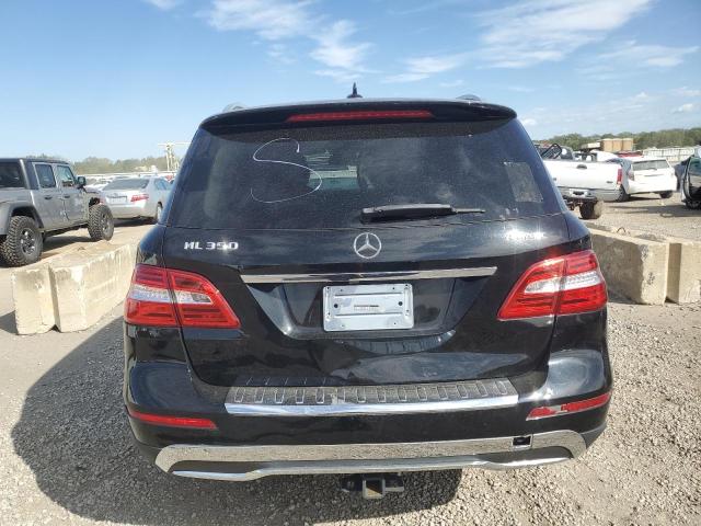 4JGDA5HB2DA267203 - 2013 MERCEDES-BENZ ML 350 4MATIC BLACK photo 6