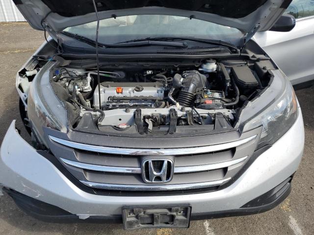 2HKRM4H37EH697808 - 2014 HONDA CR-V LX SILVER photo 11