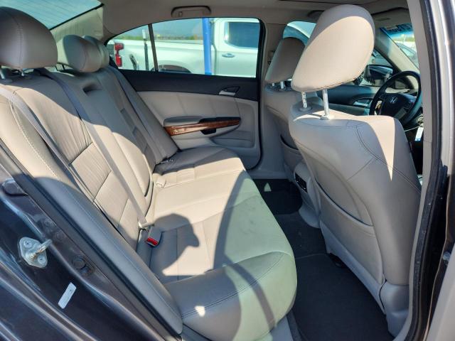 1HGCP3F80BA012834 - 2011 HONDA ACCORD EXL GRAY photo 10