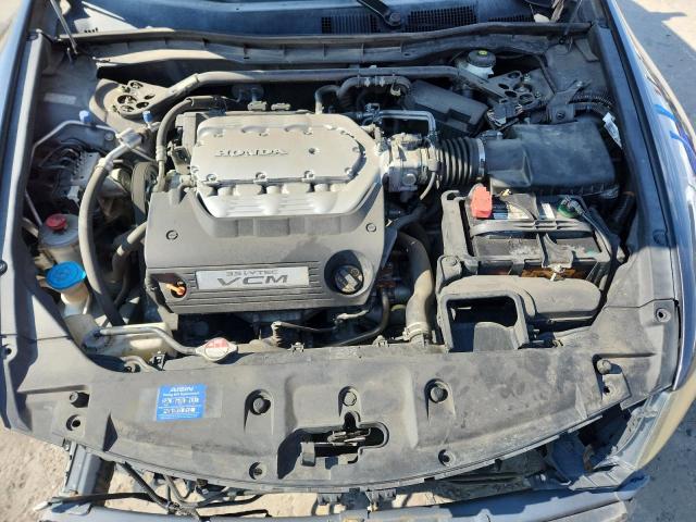 1HGCP3F80BA012834 - 2011 HONDA ACCORD EXL GRAY photo 11