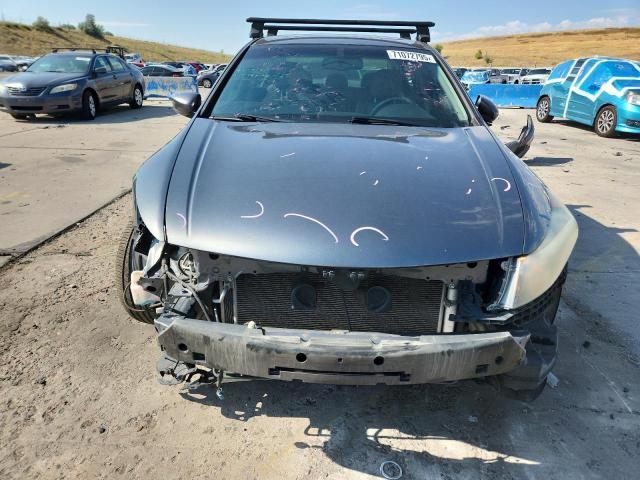 1HGCP3F80BA012834 - 2011 HONDA ACCORD EXL GRAY photo 5