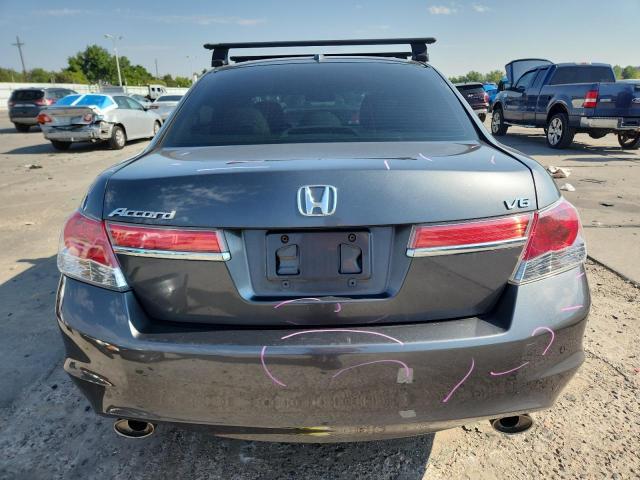 1HGCP3F80BA012834 - 2011 HONDA ACCORD EXL GRAY photo 6