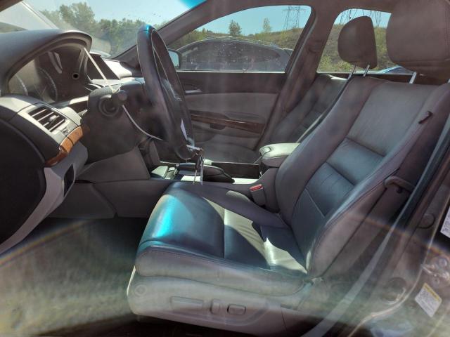 1HGCP3F80BA012834 - 2011 HONDA ACCORD EXL GRAY photo 7