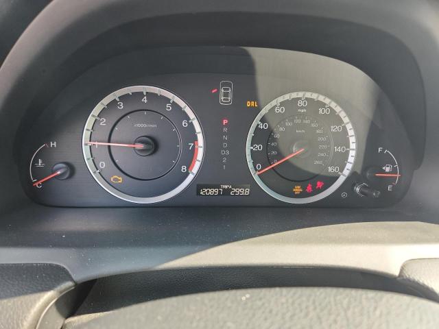 1HGCP3F80BA012834 - 2011 HONDA ACCORD EXL GRAY photo 9