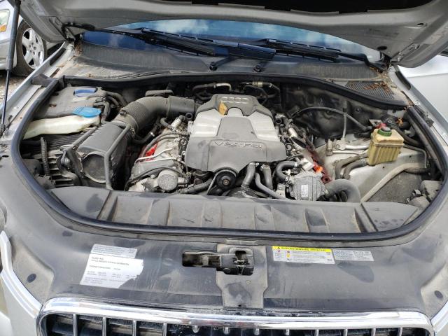 WA1DGAFE5CD005675 - 2012 AUDI Q7 PRESTIGE SILVER photo 11