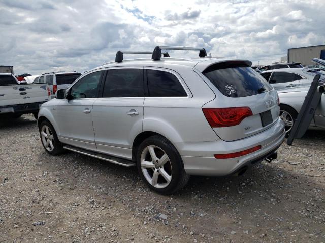 WA1DGAFE5CD005675 - 2012 AUDI Q7 PRESTIGE SILVER photo 2