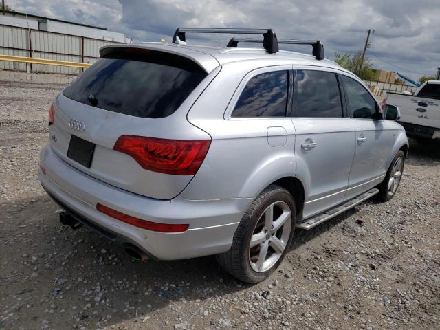 WA1DGAFE5CD005675 - 2012 AUDI Q7 PRESTIGE SILVER photo 3