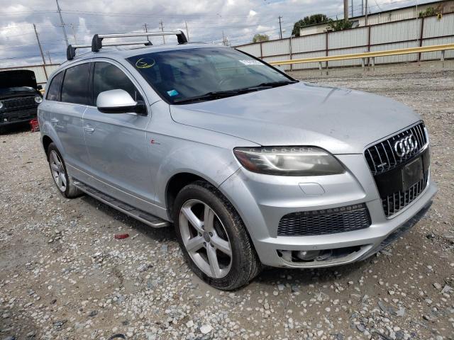 WA1DGAFE5CD005675 - 2012 AUDI Q7 PRESTIGE SILVER photo 4