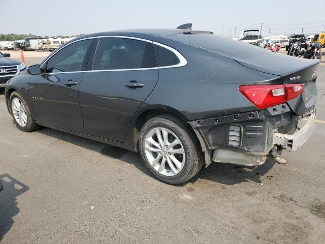 1G1ZD5ST6JF135846 - 2018 CHEVROLET MALIBU LT Сірий фото 2