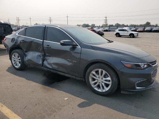 1G1ZD5ST6JF135846 - 2018 CHEVROLET MALIBU LT Сірий фото 4