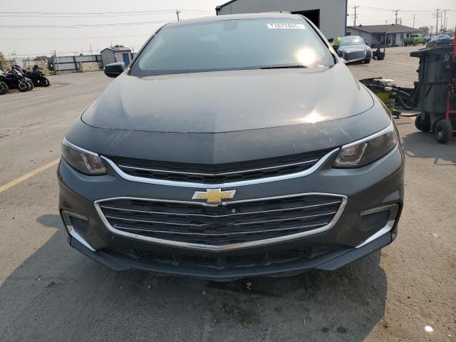 1G1ZD5ST6JF135846 - 2018 CHEVROLET MALIBU LT Сірий фото 5