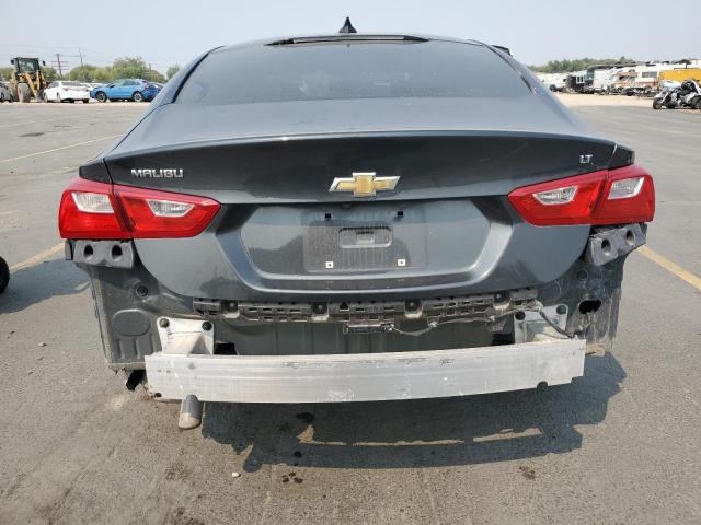 1G1ZD5ST6JF135846 - 2018 CHEVROLET MALIBU LT Сірий фото 6