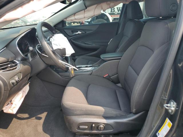 1G1ZD5ST6JF135846 - 2018 CHEVROLET MALIBU LT Сірий фото 7