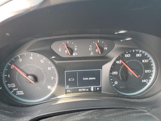 1G1ZD5ST6JF135846 - 2018 CHEVROLET MALIBU LT Сірий фото 9