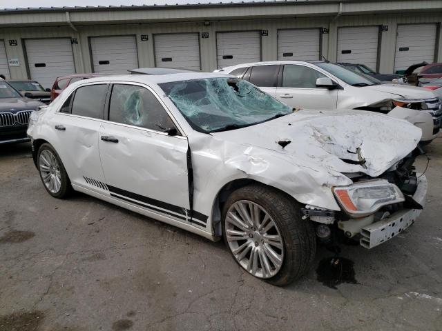 2C3CCACG8CH129868 - 2012 CHRYSLER 300 LIMITED WHITE photo 4