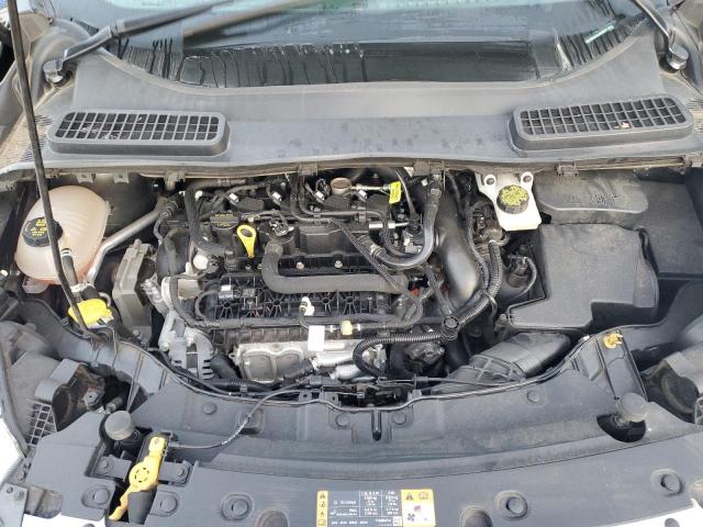 1FMCU0GD2KUB99537 - 2019 FORD ESCAPE SE Темно-сірий фото 11