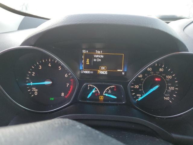 1FMCU0GD2KUB99537 - 2019 FORD ESCAPE SE Темно-сірий фото 9