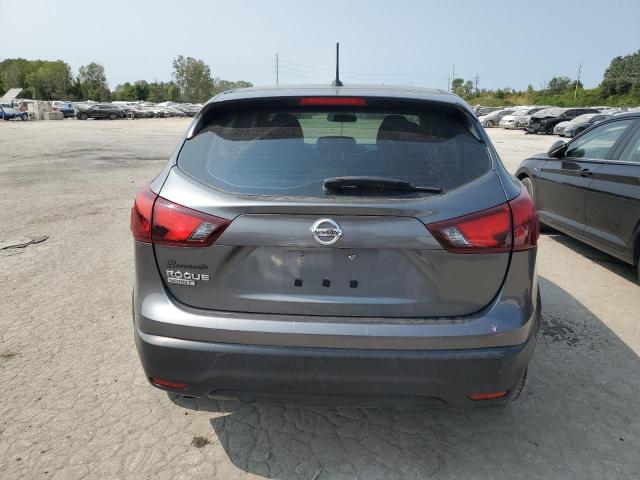 JN1BJ1CP6JW184267 - 2018 NISSAN ROGUE SPOR S GRAY photo 6