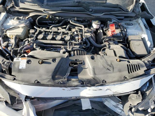 2HGFC1F3XMH704959 - 2021 HONDA CIVIC EX WHITE photo 11