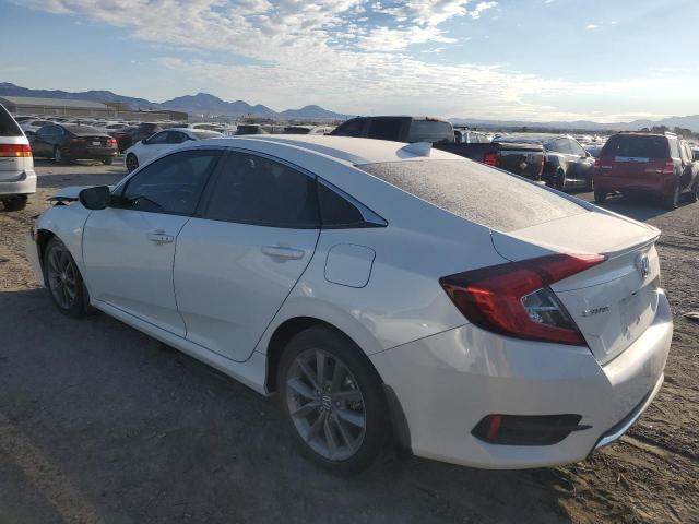 2HGFC1F3XMH704959 - 2021 HONDA CIVIC EX WHITE photo 2