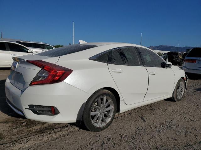 2HGFC1F3XMH704959 - 2021 HONDA CIVIC EX WHITE photo 3