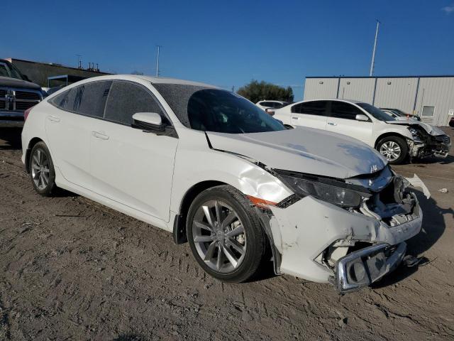 2HGFC1F3XMH704959 - 2021 HONDA CIVIC EX WHITE photo 4